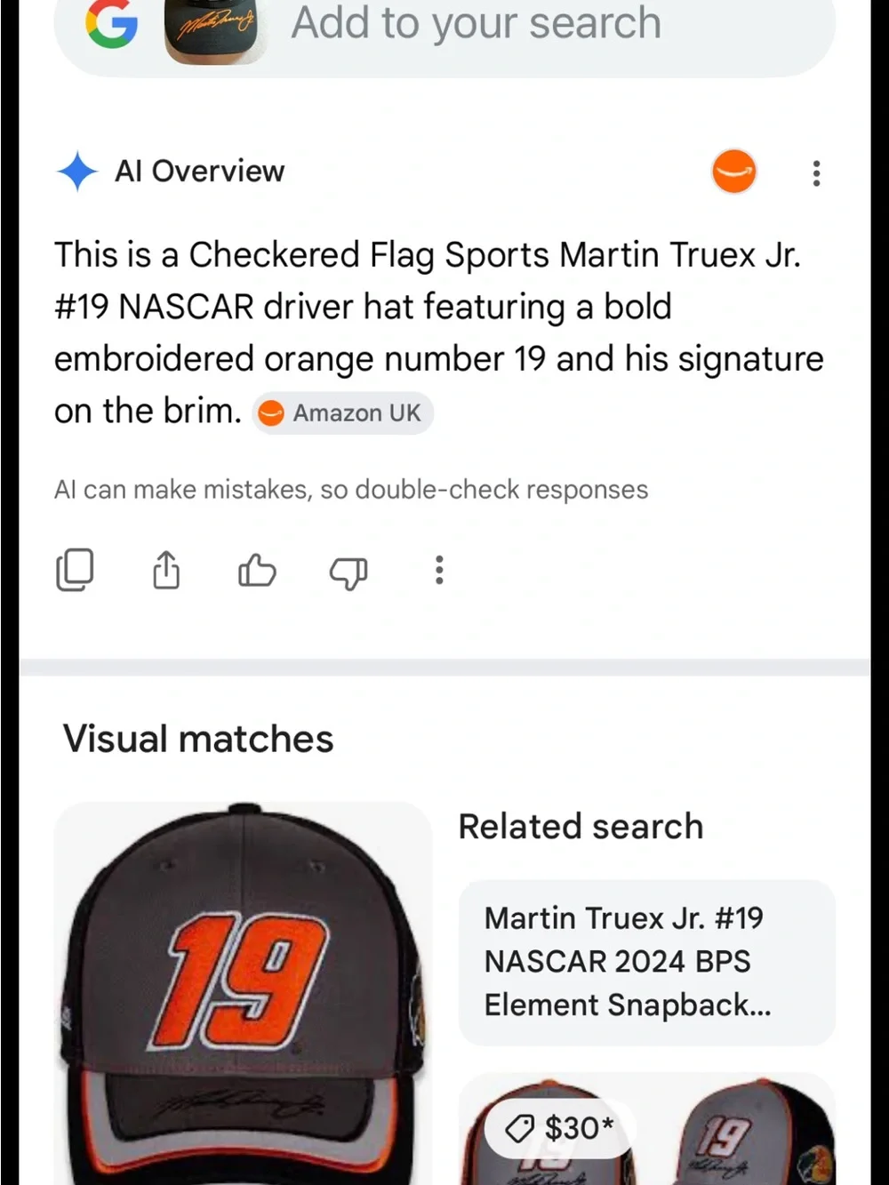 Joe Gibbs Racing. Martin Truex Jr. #19
